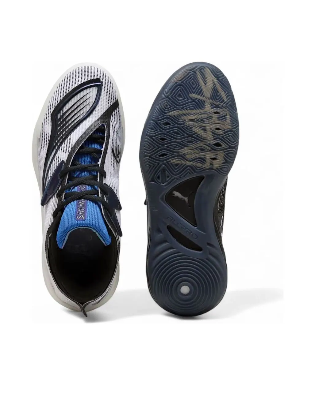 Кроссовки PUMA All-Pro Nitro 2 'Shammgod' — изображение 4 из 6, белый