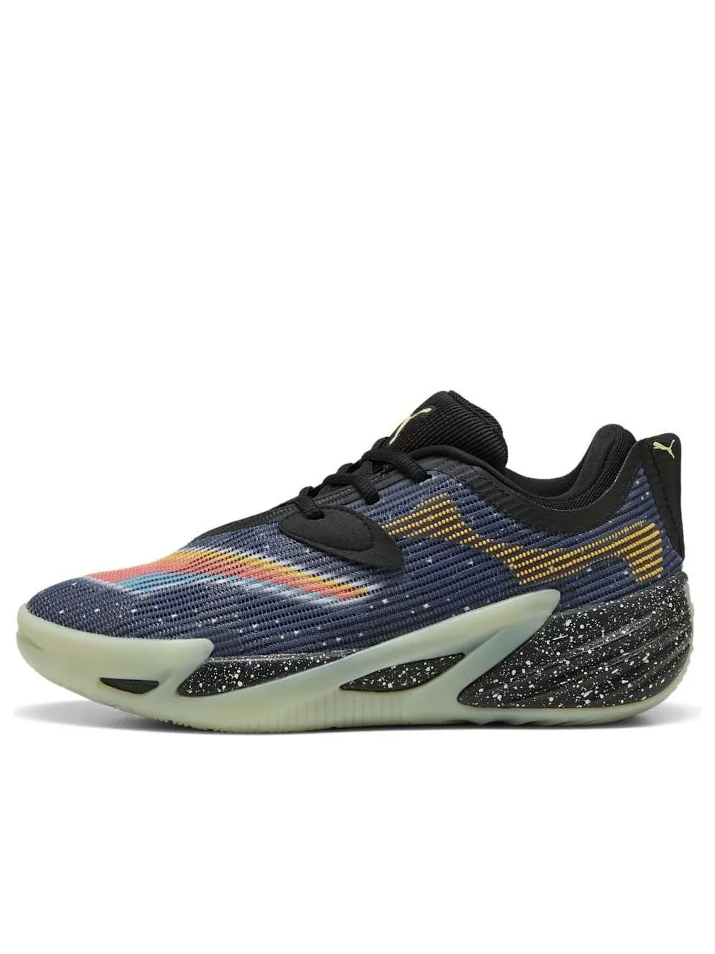Кроссовки Puma All-Pro Nitro 2 'ET' — изображение 1 из 6, синий/черный