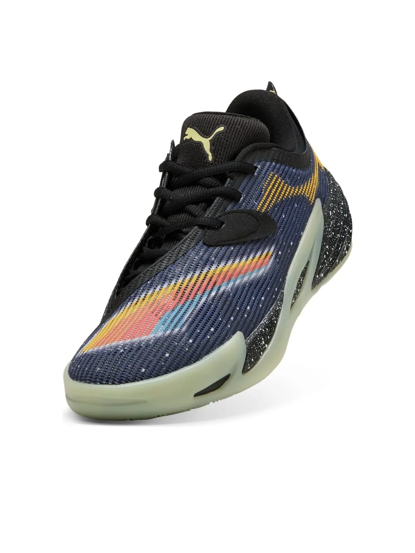 Кроссовки Puma All-Pro Nitro 2 'ET' — изображение 3 из 6, синий/черный