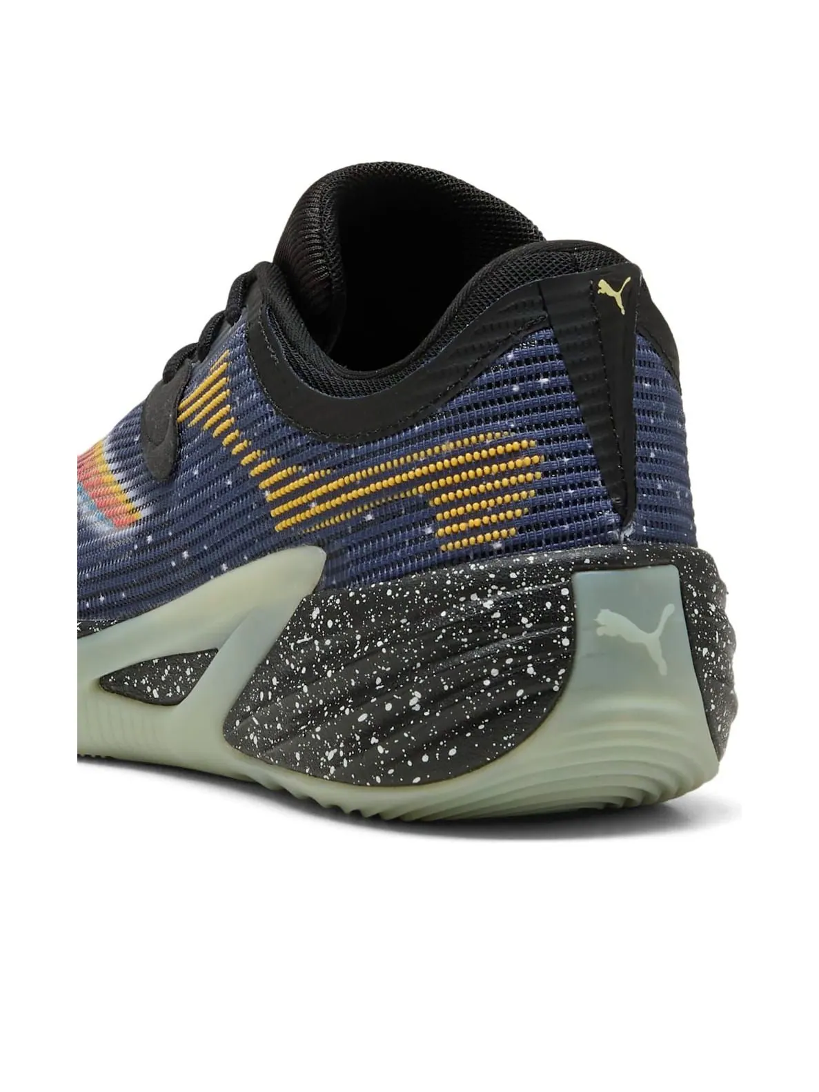 Кроссовки Puma All-Pro Nitro 2 'ET' — изображение 4 из 6, синий/черный