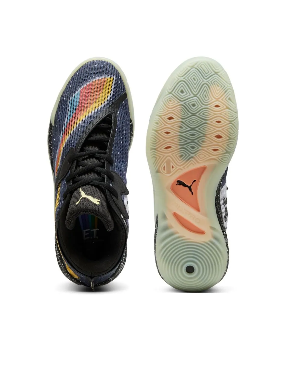 Кроссовки Puma All-Pro Nitro 2 'ET' — изображение 5 из 6, синий/черный