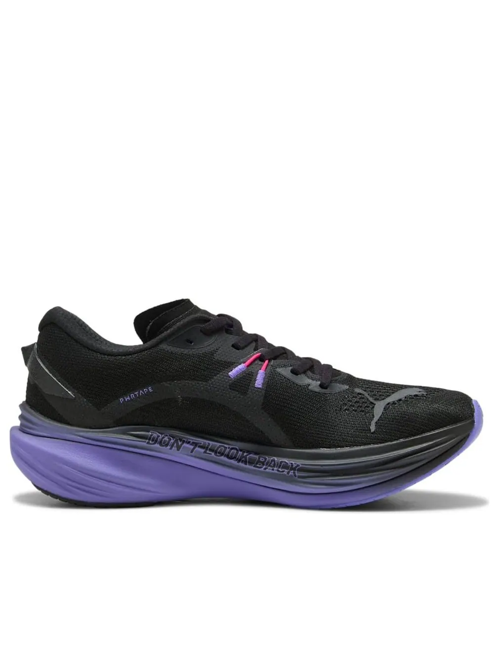 Puma Deviate Nitro Digitokyo 'Black Dark Amethyst' — изображение 2 из 6, черный/темный
