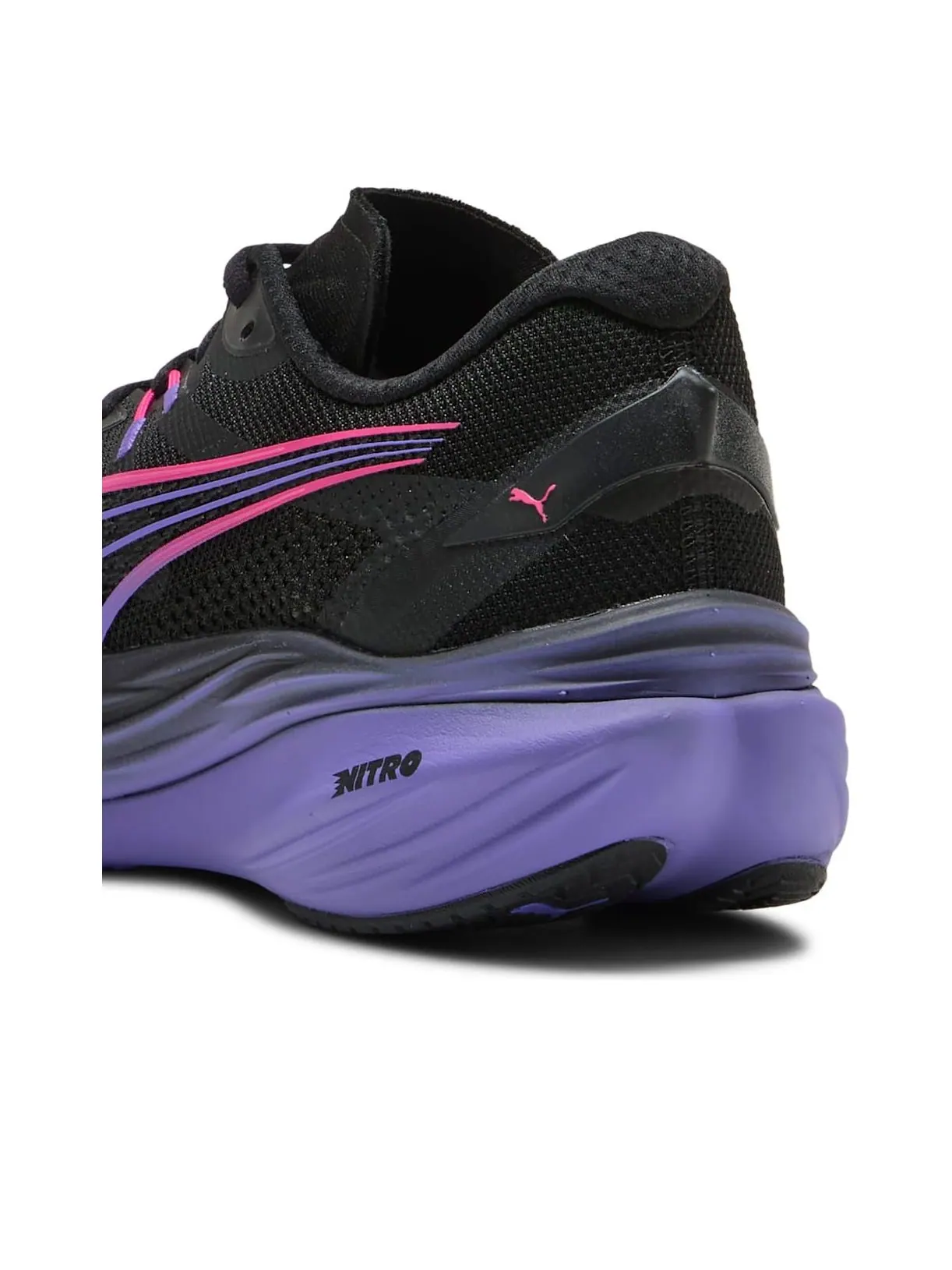 Puma Deviate Nitro Digitokyo 'Black Dark Amethyst' — изображение 3 из 6, черный/темный