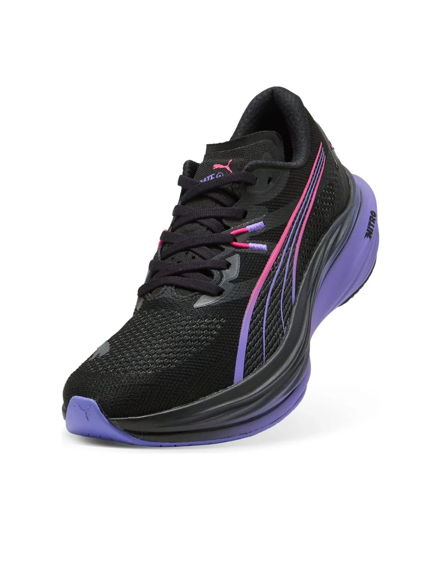 Puma Deviate Nitro Digitokyo 'Black Dark Amethyst' — изображение 4 из 6, черный/темный