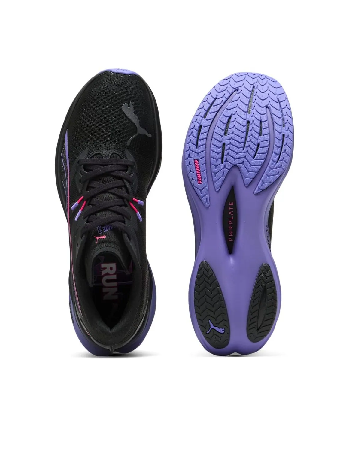 Puma Deviate Nitro Digitokyo 'Black Dark Amethyst' — изображение 5 из 6, черный/темный