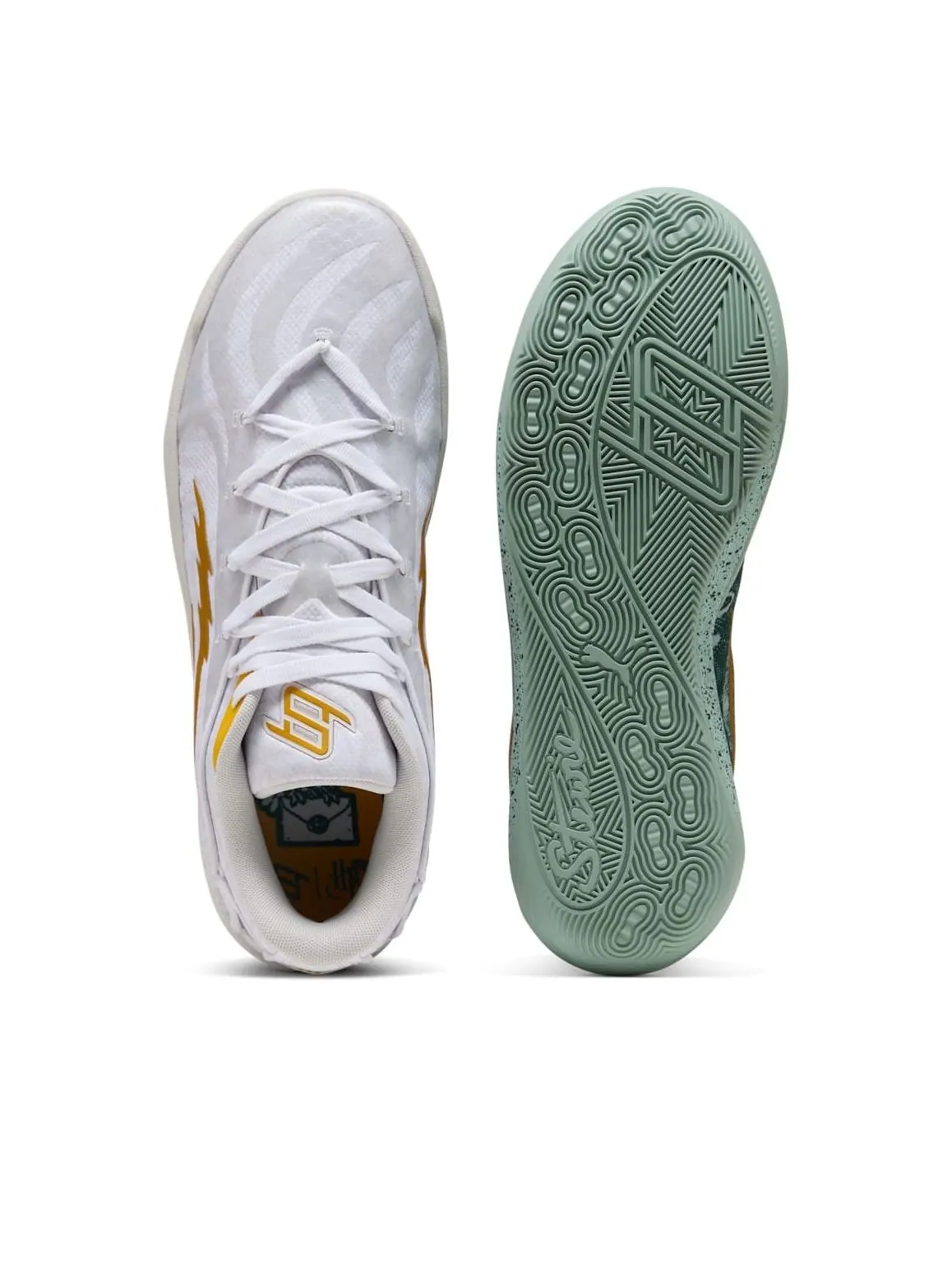 (WMNS) Puma x Harry Potter Stewie 4 'White-Green Terrain' — изображение 3 из 6, белый/зеленый