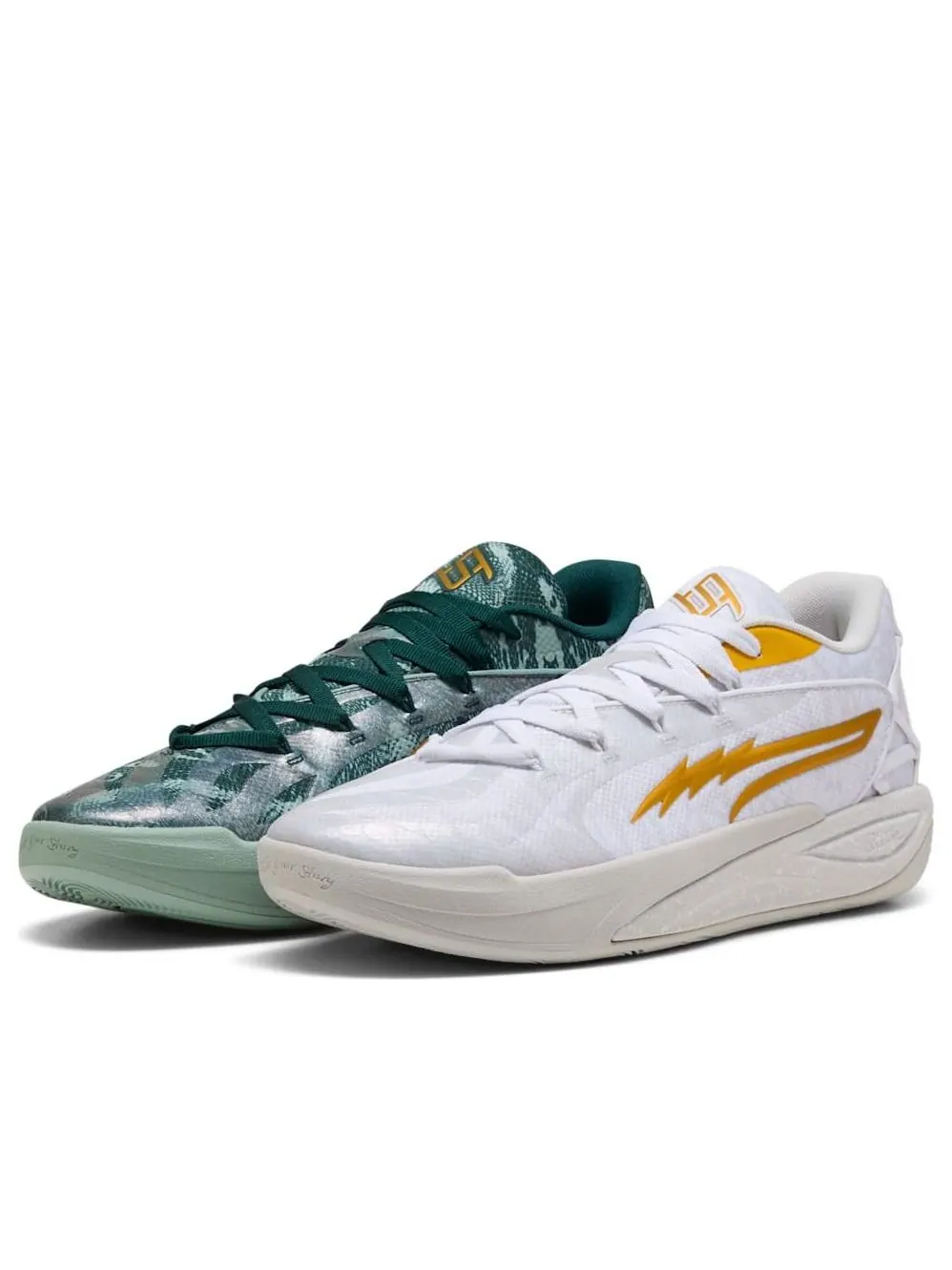 Кроссовки (WMNS) PUMA x Harry Potter Stewie 4 'White-Green Terrain' — изображение 2 из 6, мульти