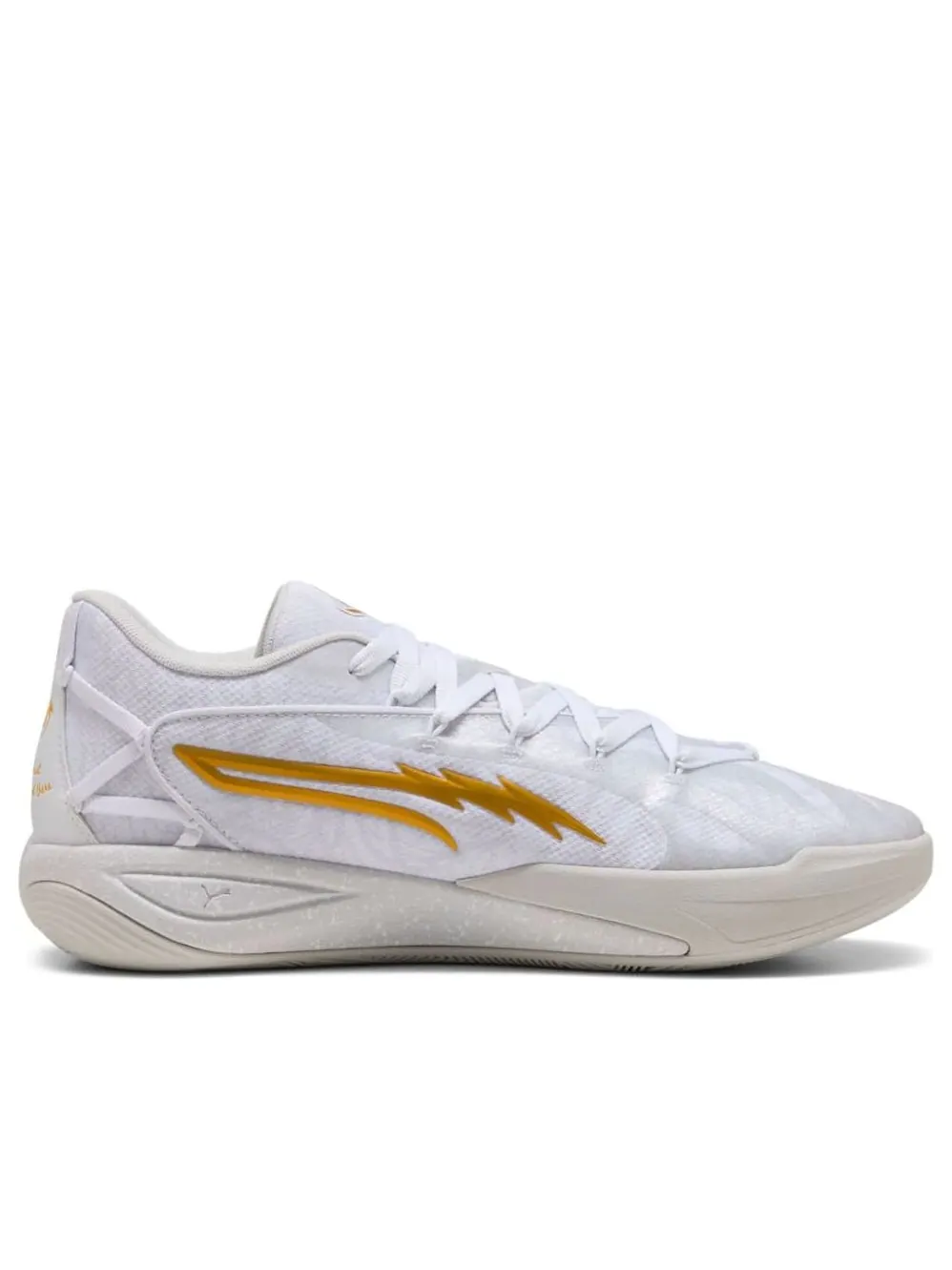 Кроссовки (WMNS) PUMA x Harry Potter Stewie 4 'White-Green Terrain' — изображение 6 из 6, мульти