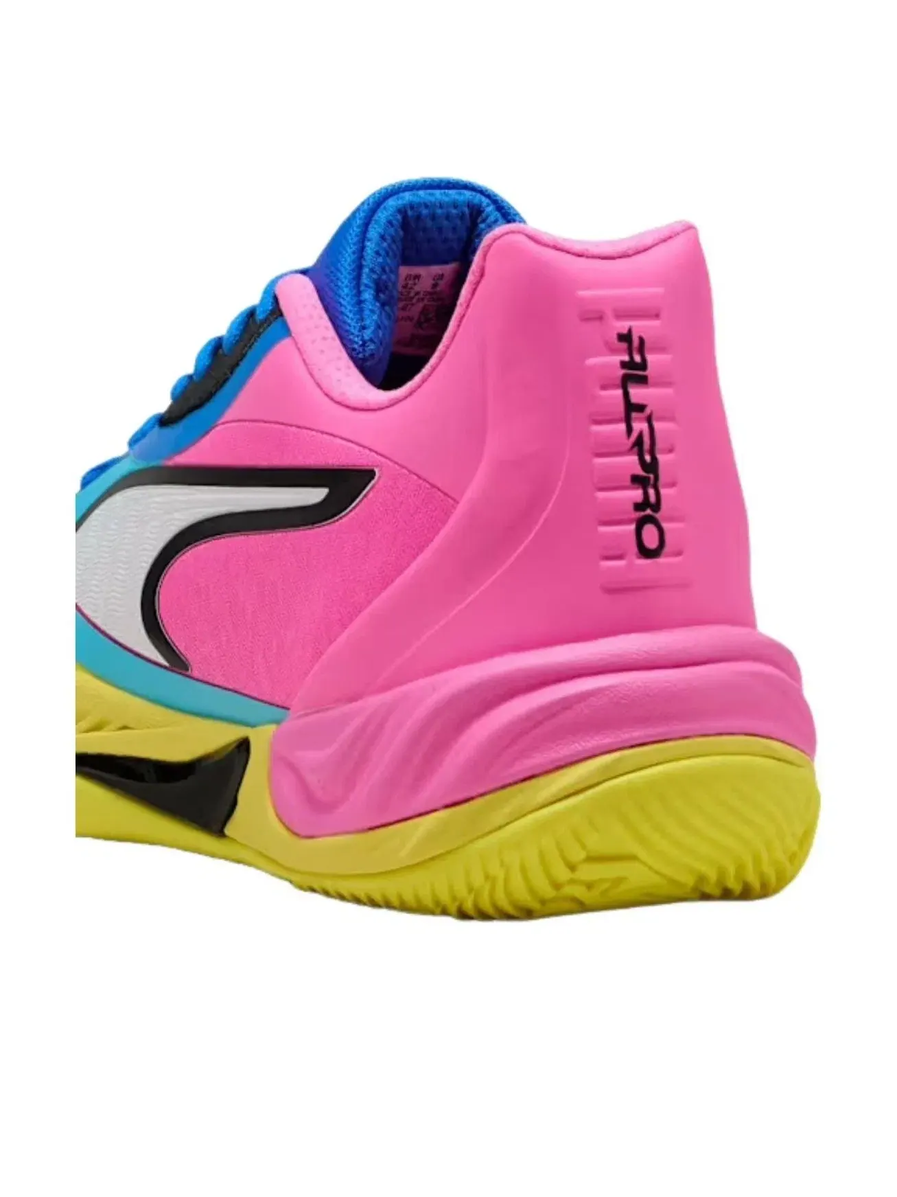 Мужские баскетбольные кроссовки с шнуровкой All-Pro PUMA — изображение 3 из 5, розовый