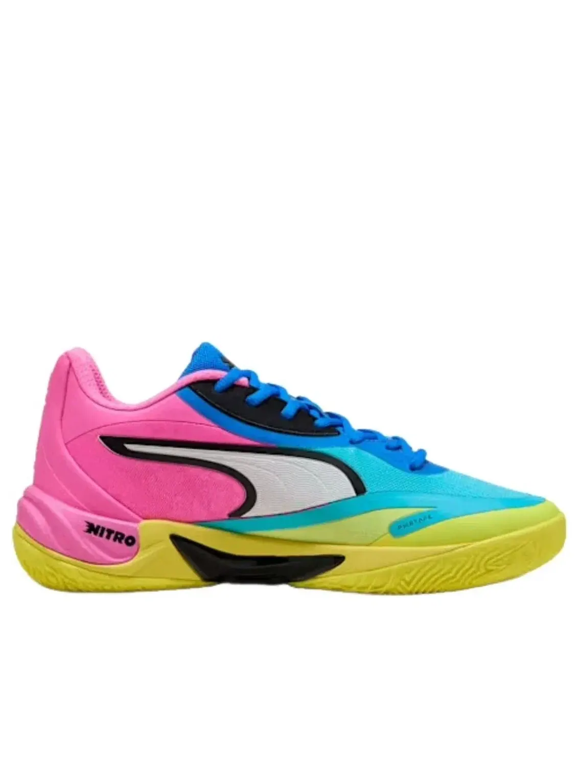 Мужские баскетбольные кроссовки с шнуровкой All-Pro PUMA — изображение 5 из 5, розовый