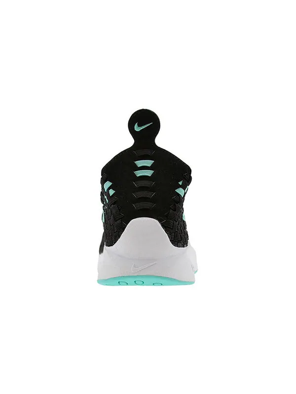 Кроссовки воздушные тканые Nike — изображение 4 из 4, черный/черный-белый