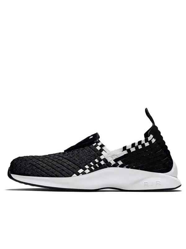Кроссовки воздушные тканые Nike — изображение 1 из 4, черный
