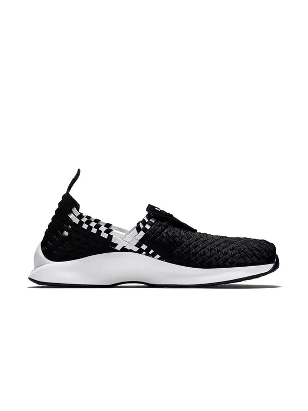 Кроссовки воздушные тканые Nike — изображение 2 из 4, черный