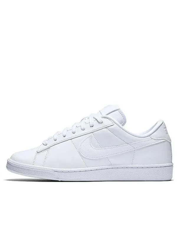 Кроссовки tennis classic 'white blue cap' Nike — изображение 1 из 4, белый/белый/синий