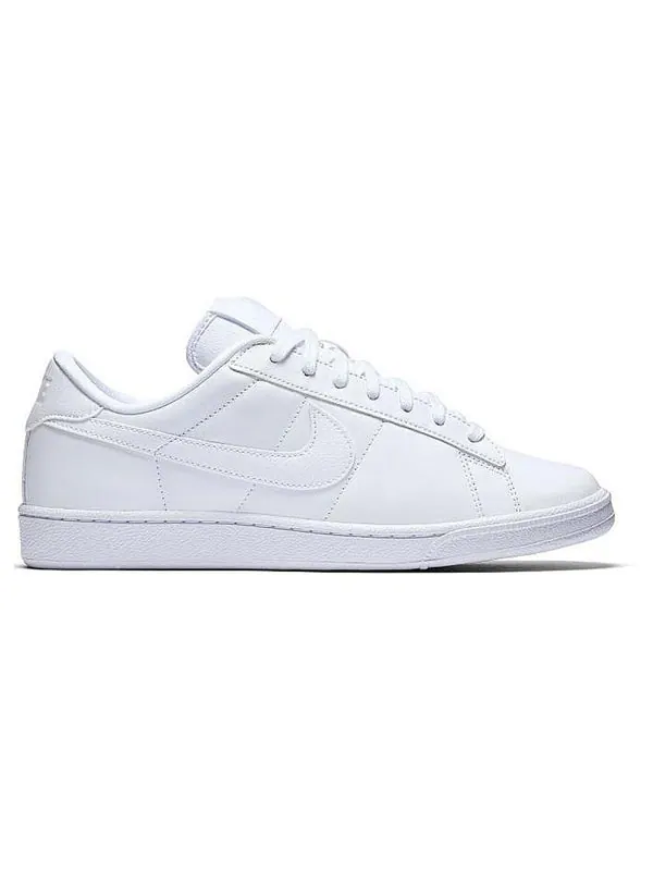 Кроссовки tennis classic 'white blue cap' Nike — изображение 2 из 4, белый/белый/синий
