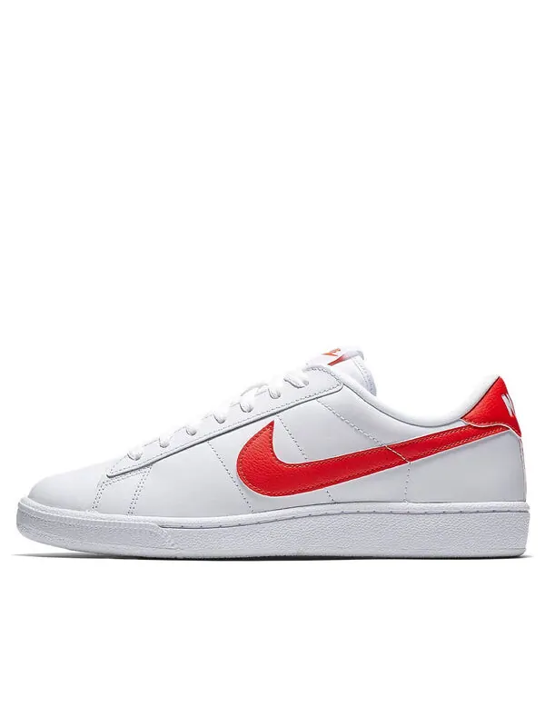 Кроссовки теннисные классические красные Nike — изображение 1 из 4, белый/красный