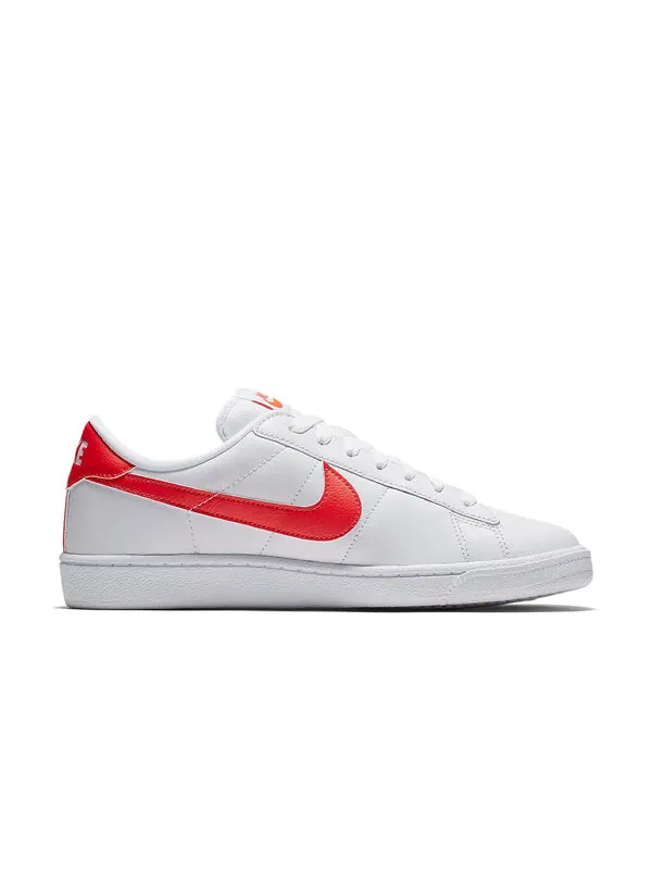 Кроссовки теннисные классические красные Nike — изображение 2 из 4, белый/красный