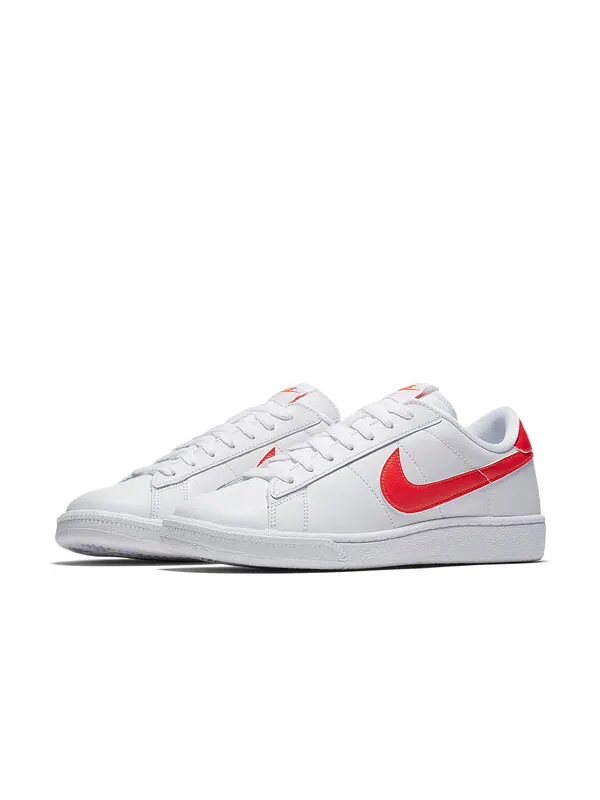 Кроссовки теннисные классические красные Nike — изображение 3 из 4, белый/красный