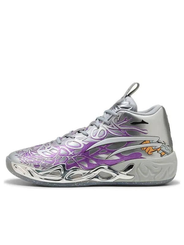 Кроссовки x teenage mutant ninja turtles mb.04 Puma — изображение 1 из 4, серебряный