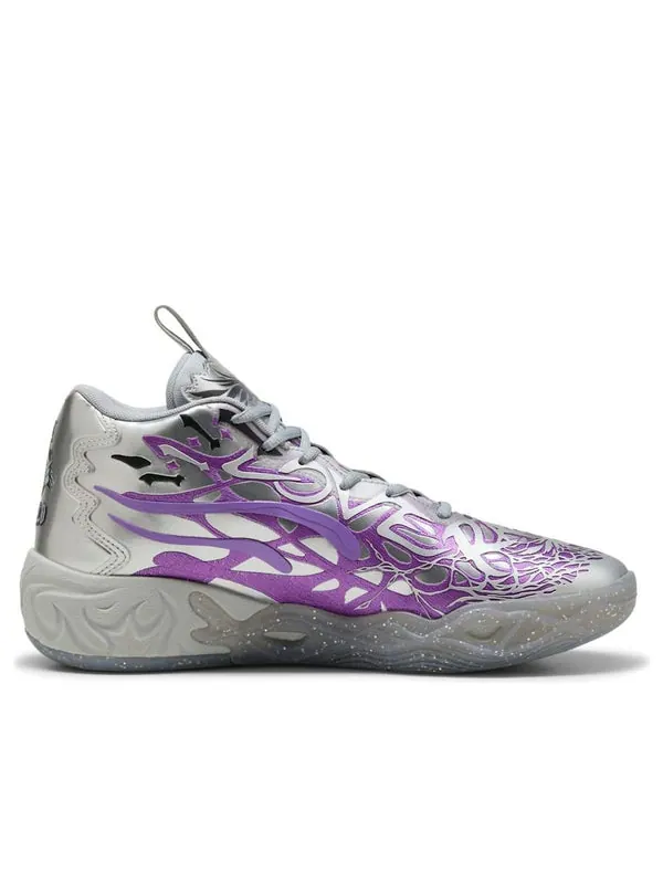 Кроссовки x teenage mutant ninja turtles mb.04 Puma — изображение 2 из 4, серебряный