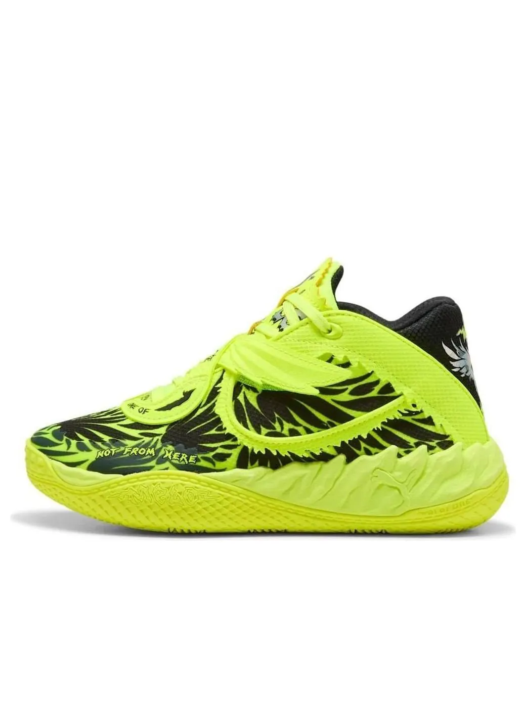Кроссовки (PS) PUMA x Lamelo Ball MB.05 Voltage 'Yellow Alert' — изображение 1 из 5, желтый