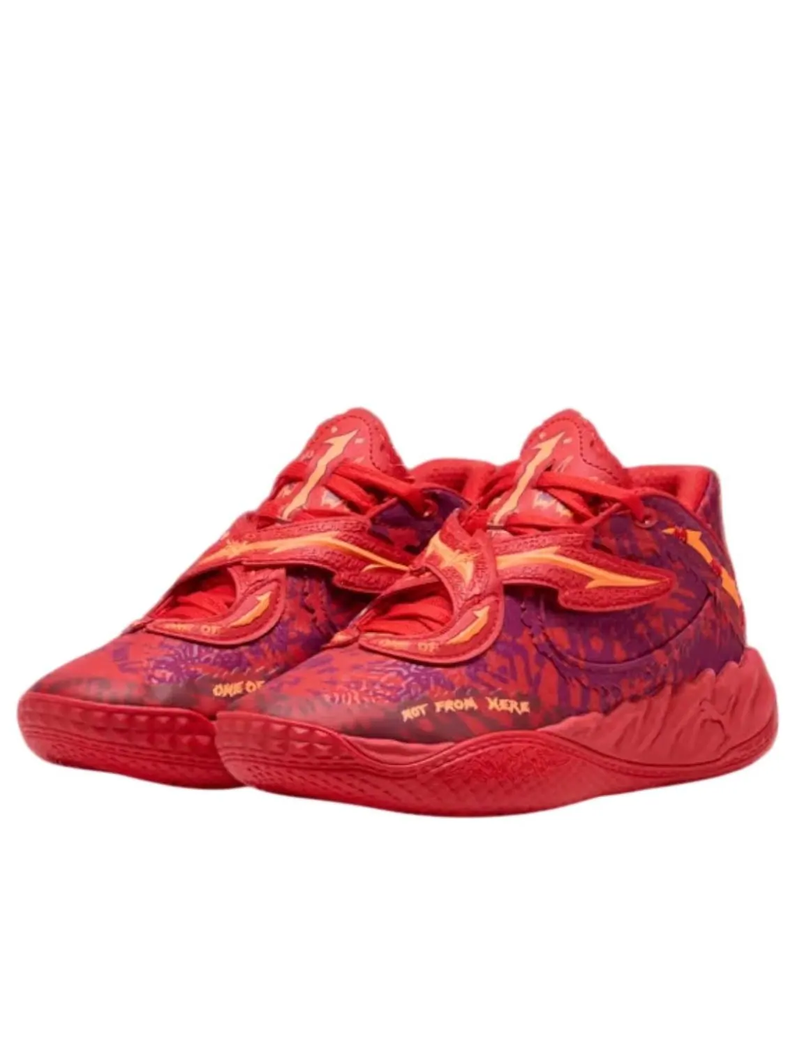 Кроссовки (PS) PUMA LaMelo Ball MB.05 'Crowd Surf' — изображение 2 из 2, красный