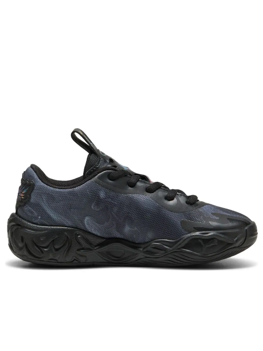 (PS) Puma MB.04 Lo Team 'Black Dark Amethyst' — изображение 2 из 6, черный/темный