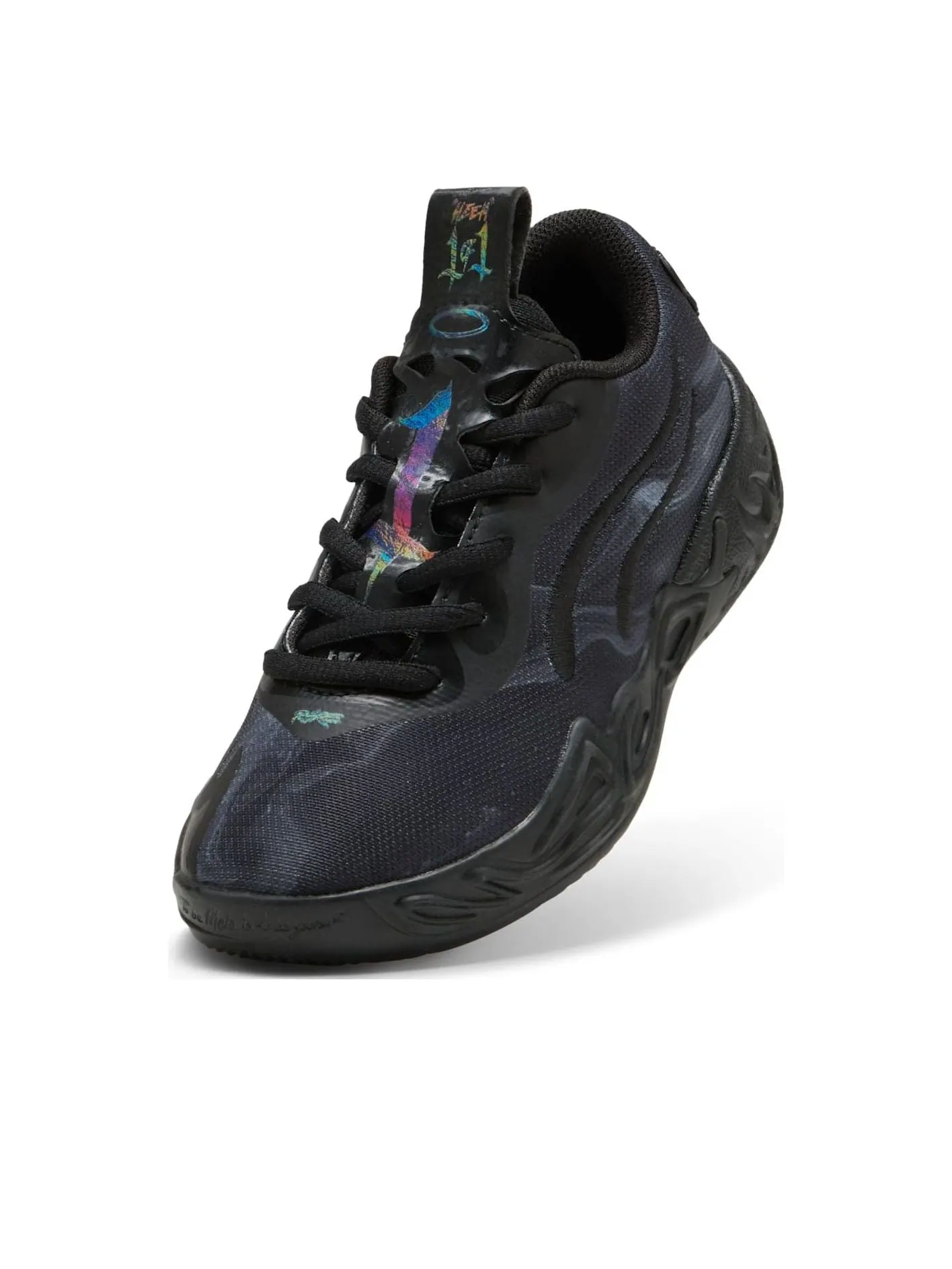 (PS) Puma MB.04 Lo Team 'Black Dark Amethyst' — изображение 3 из 6, черный/темный