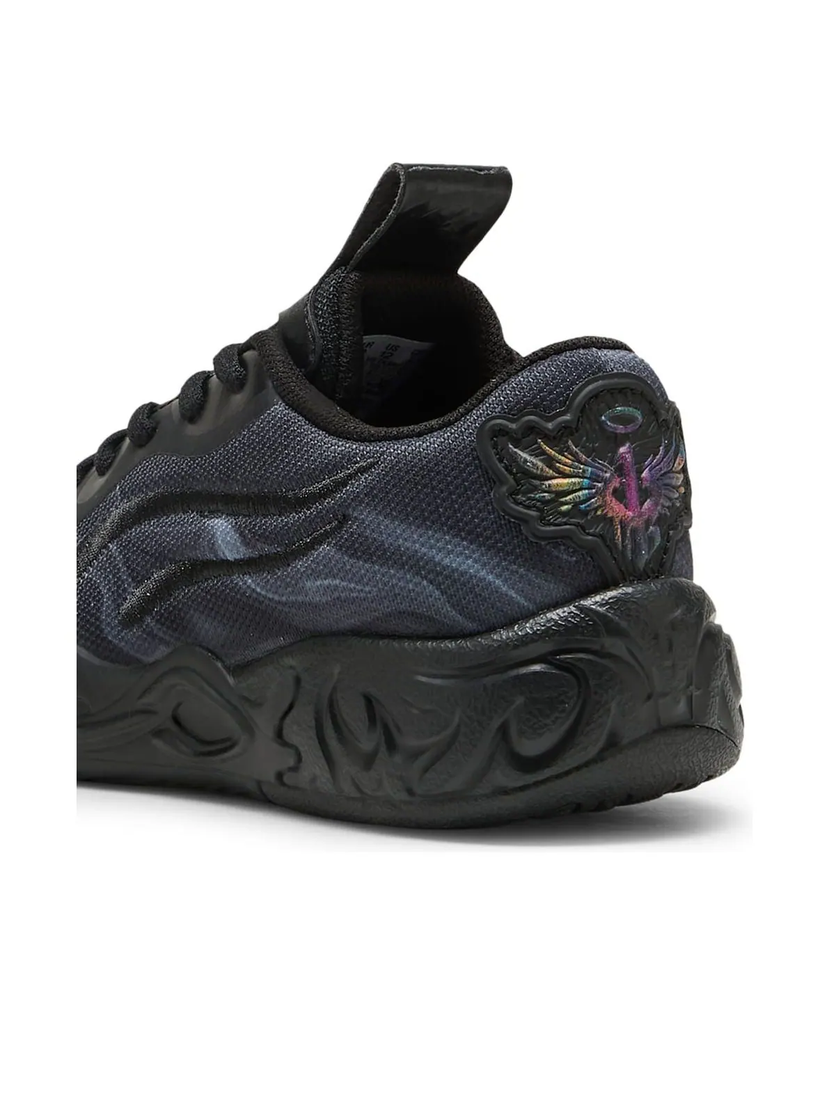 (PS) Puma MB.04 Lo Team 'Black Dark Amethyst' — изображение 4 из 6, черный/темный