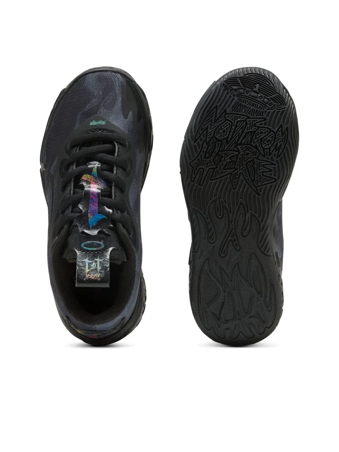 (PS) Puma MB.04 Lo Team 'Black Dark Amethyst' — изображение 5 из 6, черный/темный