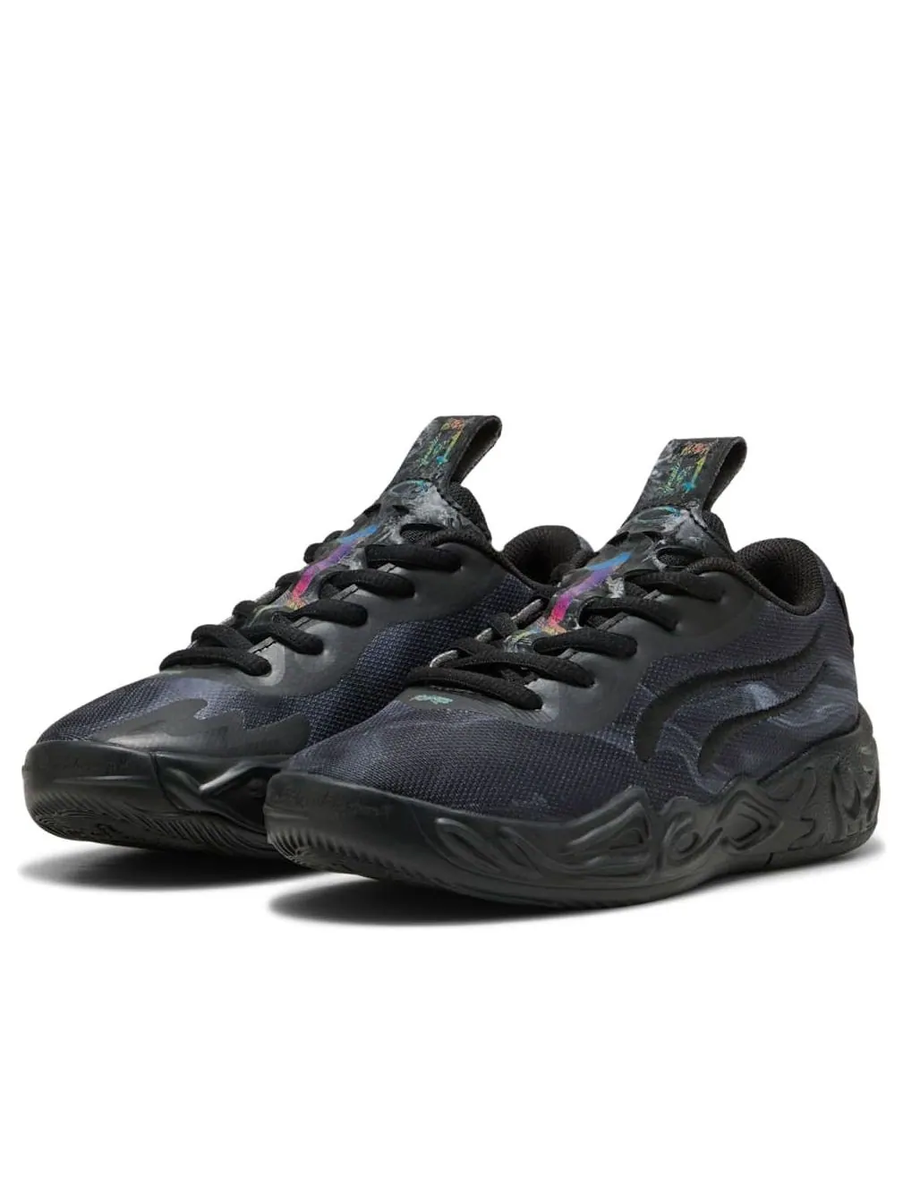 (PS) Puma MB.04 Lo Team 'Black Dark Amethyst' — изображение 6 из 6, черный/темный