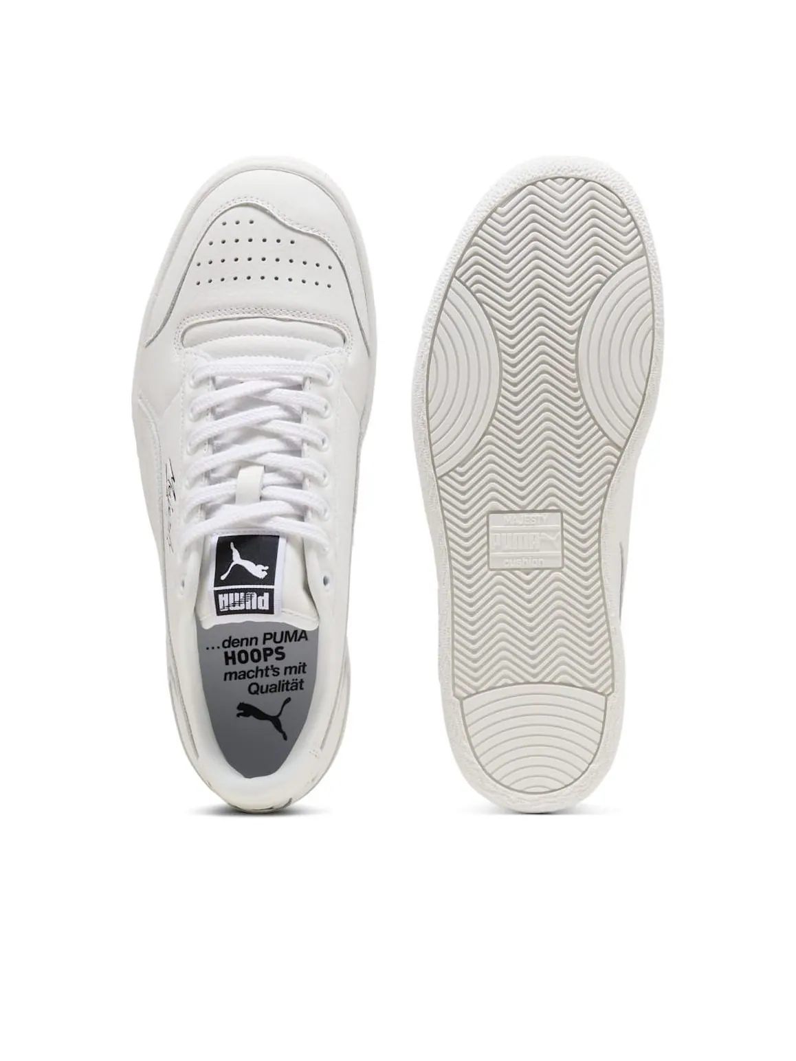 Кроссовки PUMA Majesty 'PUMA White' — изображение 3 из 6, белый