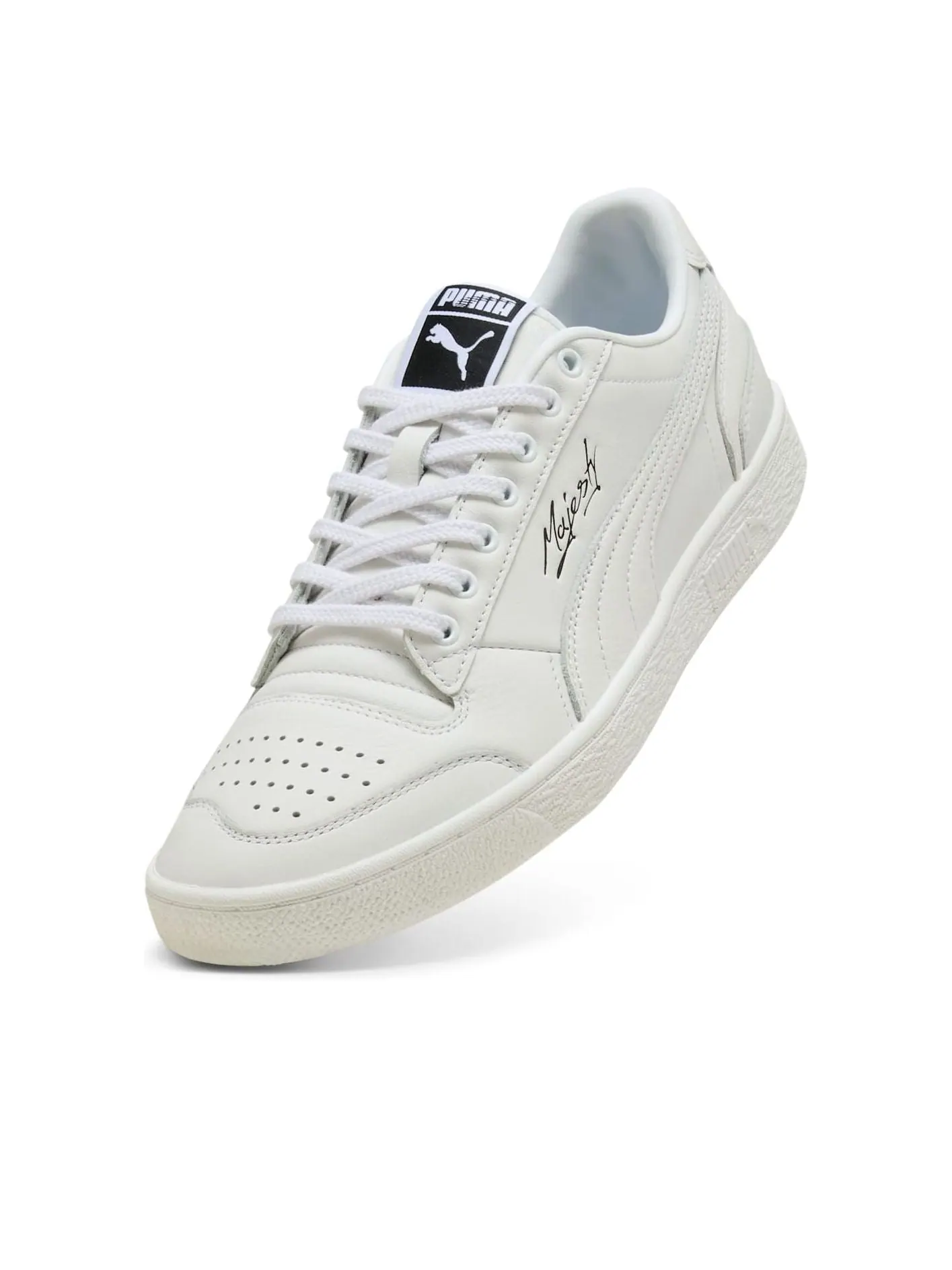 Кроссовки PUMA Majesty 'PUMA White' — изображение 5 из 6, белый