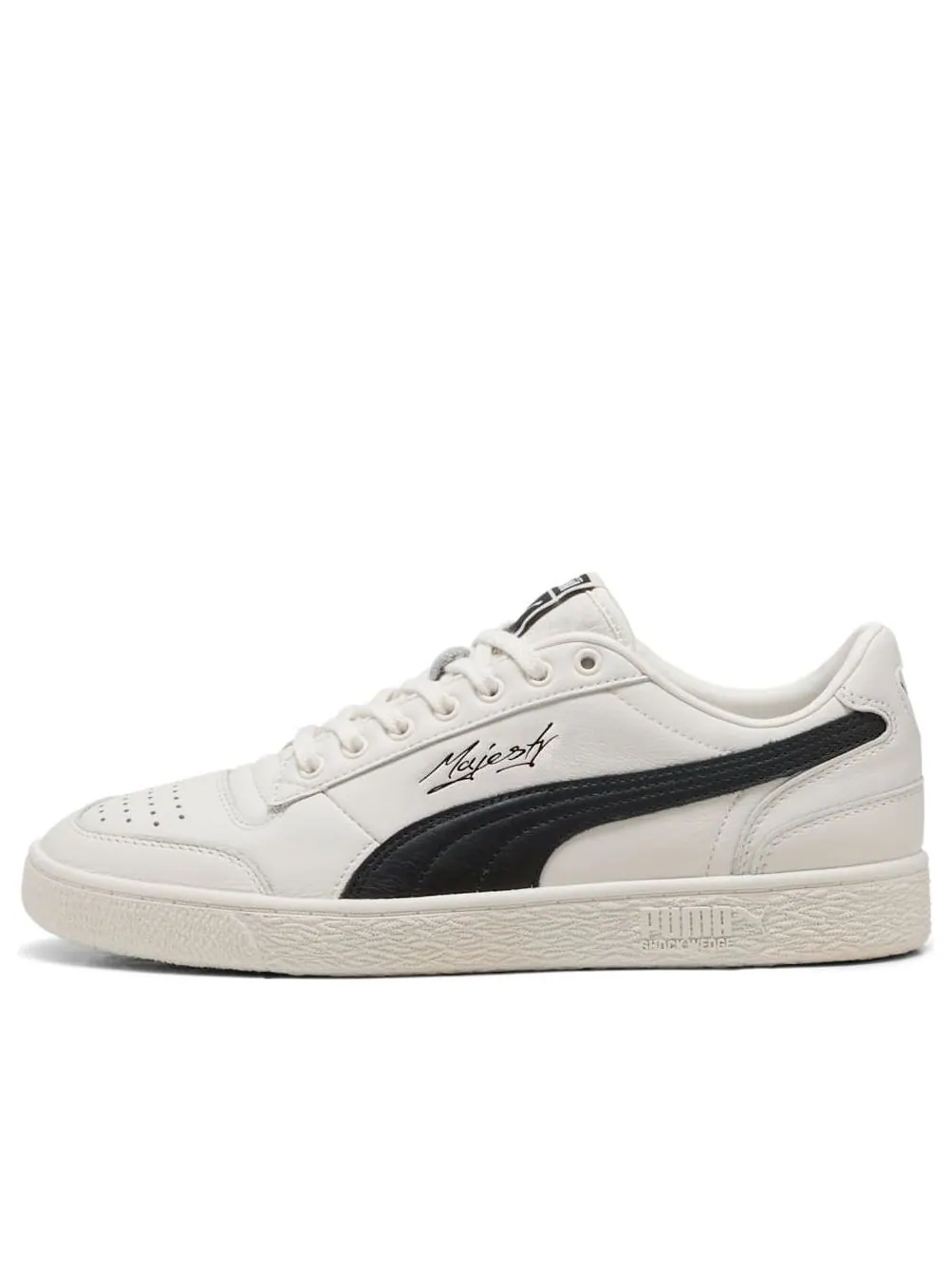 Кроссовки PUMA Majesty 'Warm White PUMA Black' — изображение 1 из 6, белый