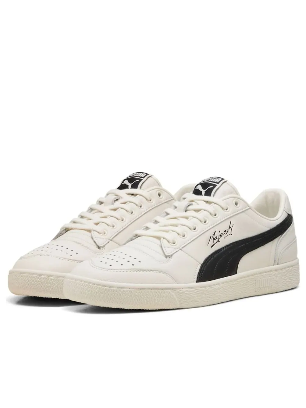 Кроссовки PUMA Majesty 'Warm White PUMA Black' — изображение 2 из 6, белый