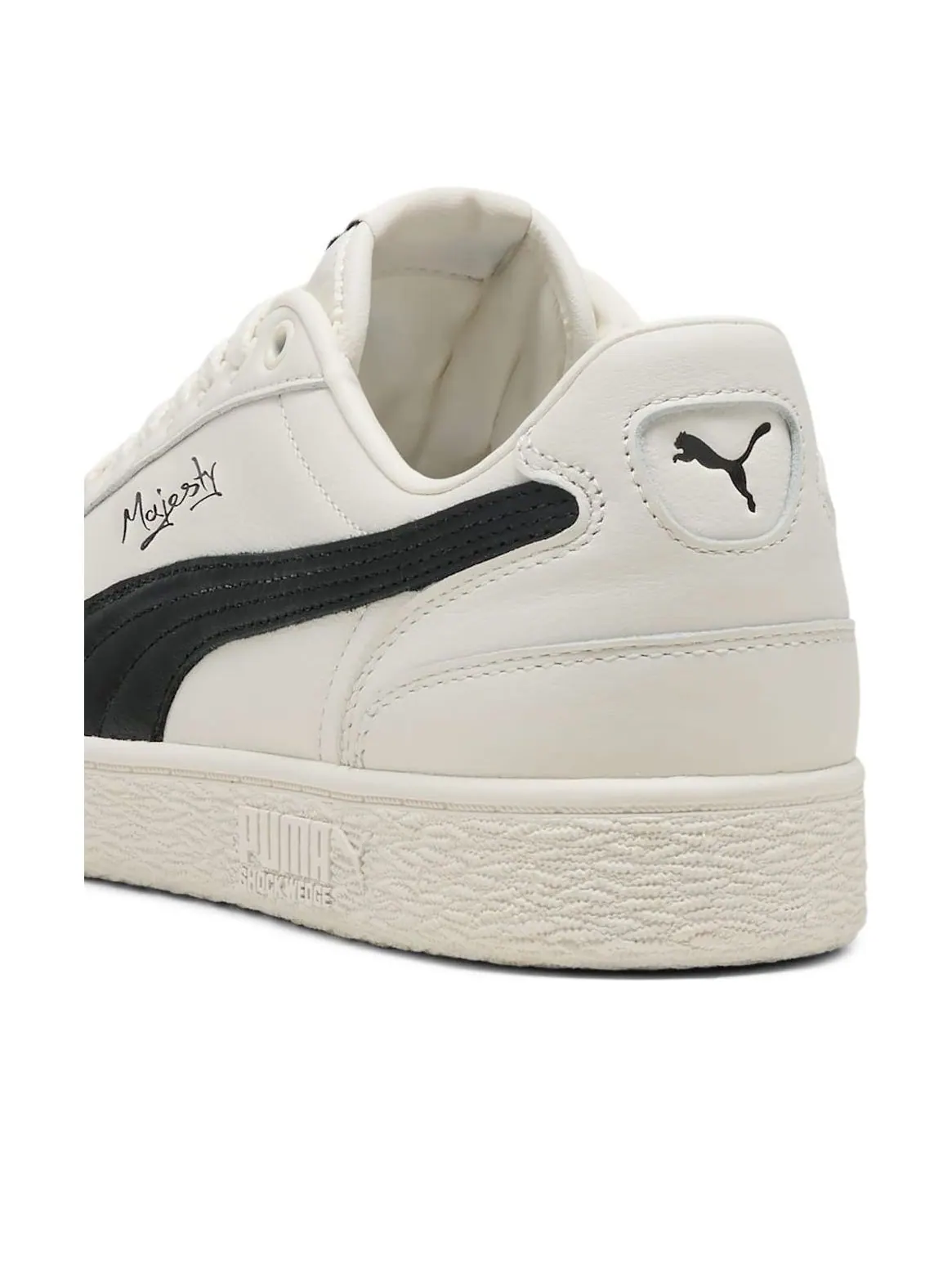 Кроссовки PUMA Majesty 'Warm White PUMA Black' — изображение 4 из 6, белый