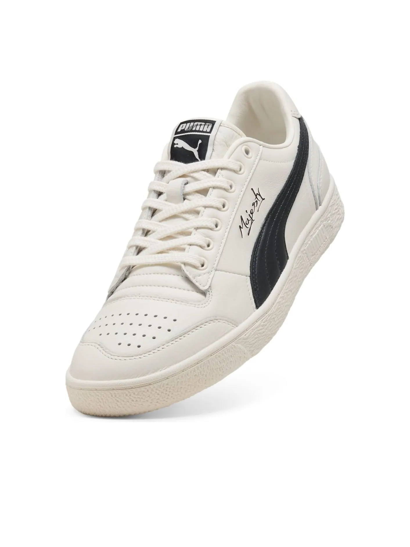 Кроссовки PUMA Majesty 'Warm White PUMA Black' — изображение 5 из 6, белый