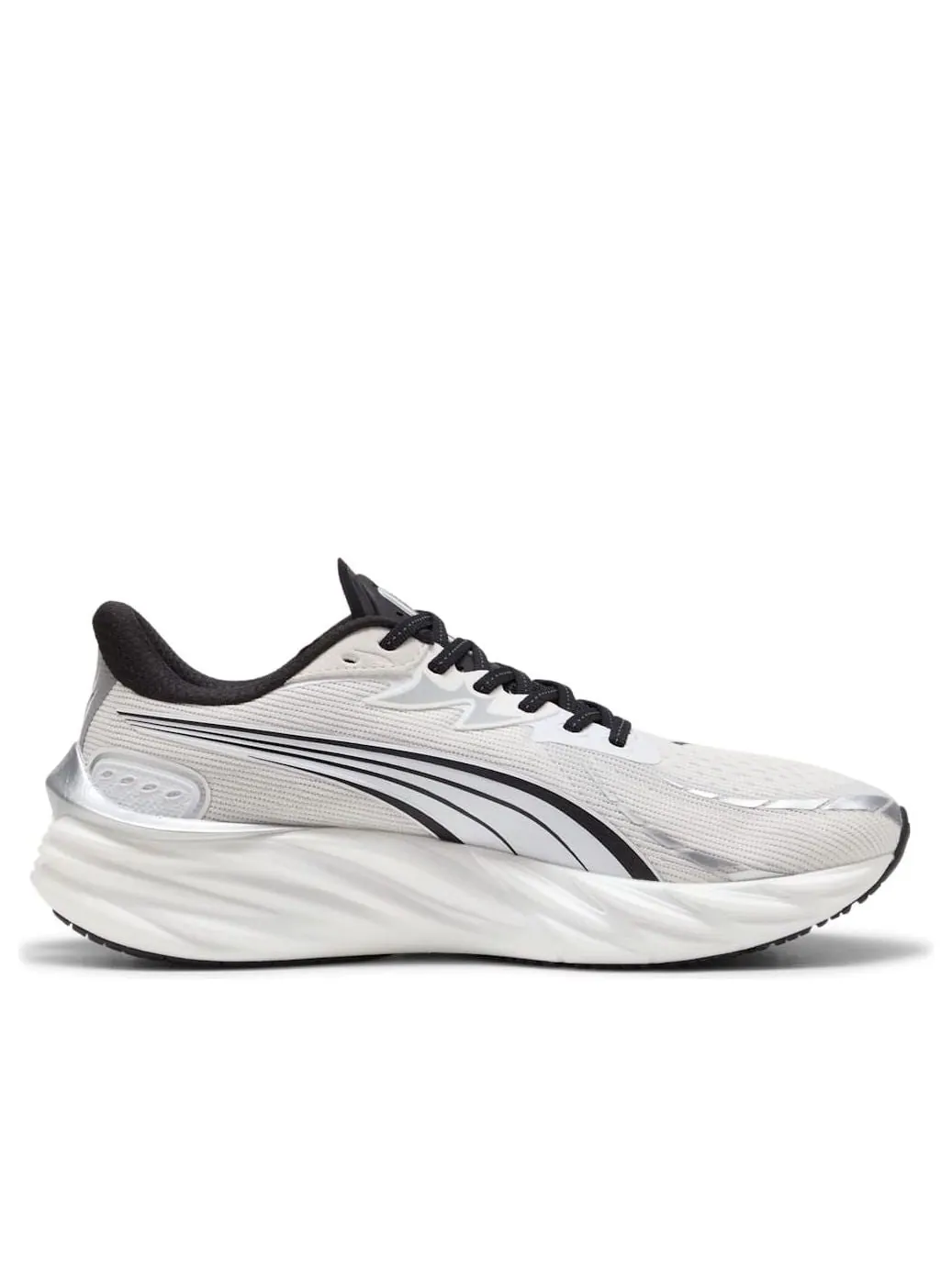 Кроссовки (WMNS) PUMA Velocity Nitro 4 'White Black' — изображение 2 из 6, белый