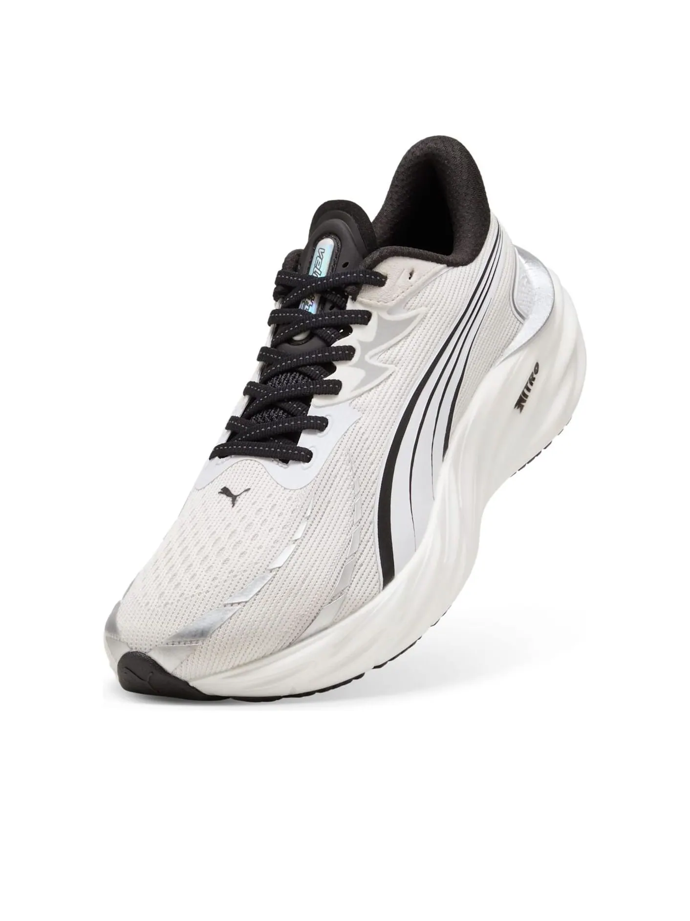 Кроссовки (WMNS) PUMA Velocity Nitro 4 'White Black' — изображение 3 из 6, белый