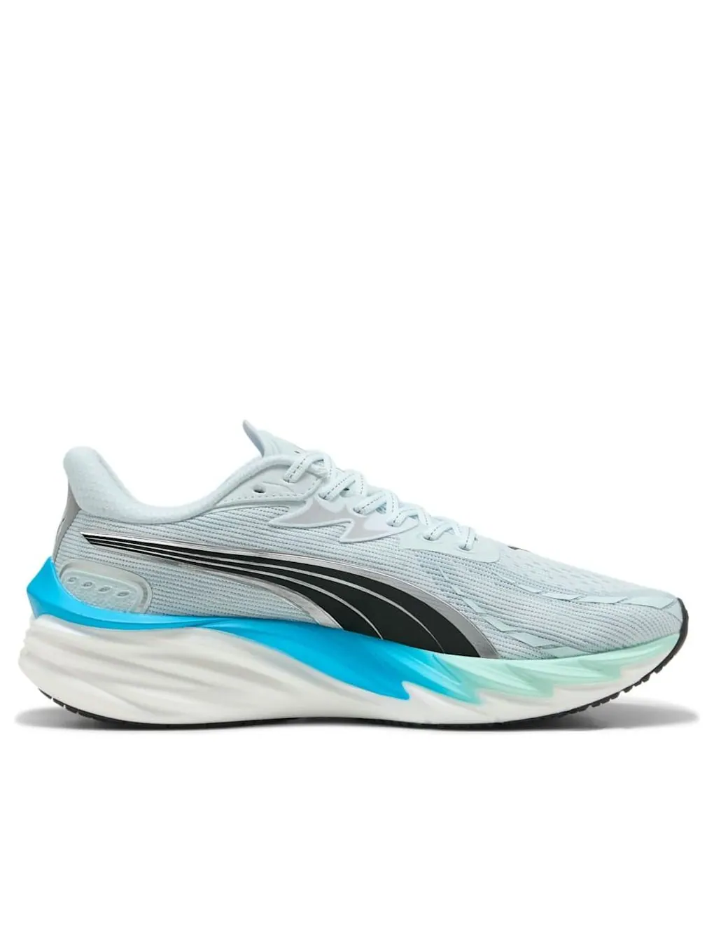 Кроссовки PUMA Velocity Nitro 4 AP 'Ocean Glass Blue' — изображение 2 из 6, синий