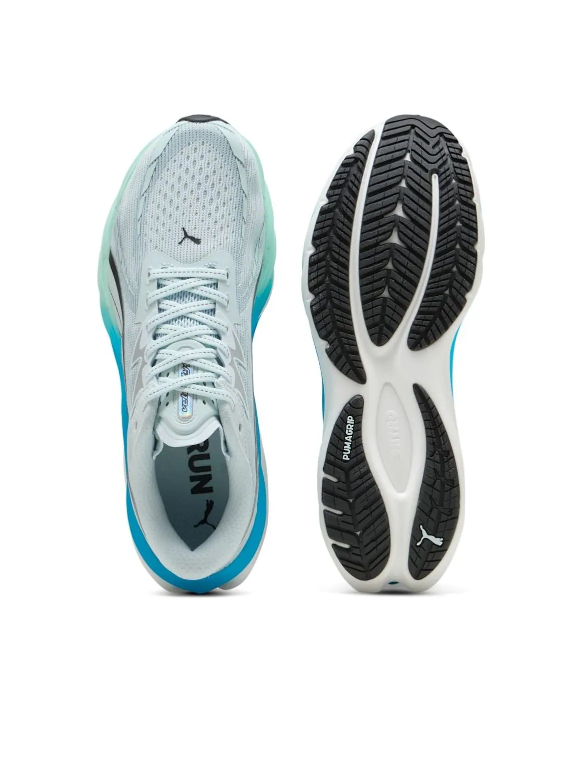 Кроссовки PUMA Velocity Nitro 4 AP 'Ocean Glass Blue' — изображение 5 из 6, синий