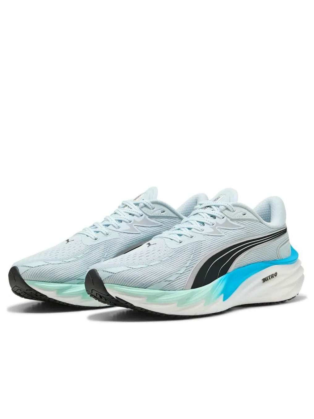 Кроссовки PUMA Velocity Nitro 4 AP 'Ocean Glass Blue' — изображение 6 из 6, синий