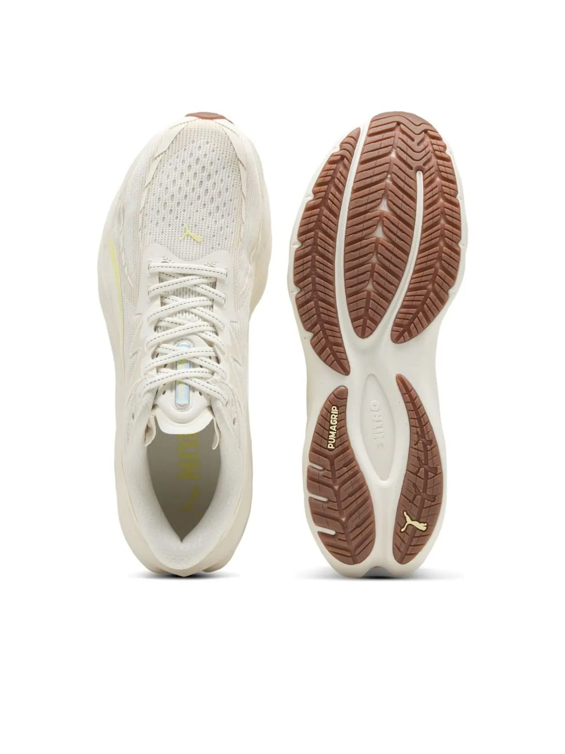 Puma Velocity Nitro 4 AP 'White Gold' — изображение 6 из 6, белый/золотистый