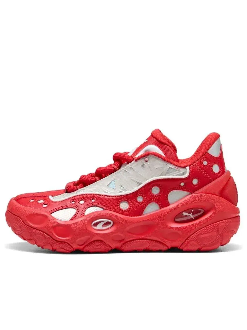 Кроссовки PUMA La France RNR 'For All Time Red PUMA White' 312715-02 — изображение 1 из 6, красный