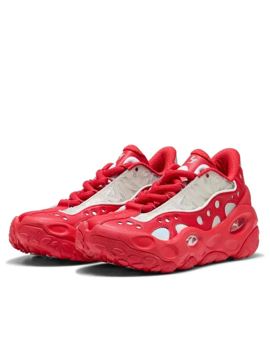Кроссовки PUMA La France RNR 'For All Time Red PUMA White' 312715-02 — изображение 2 из 6, красный