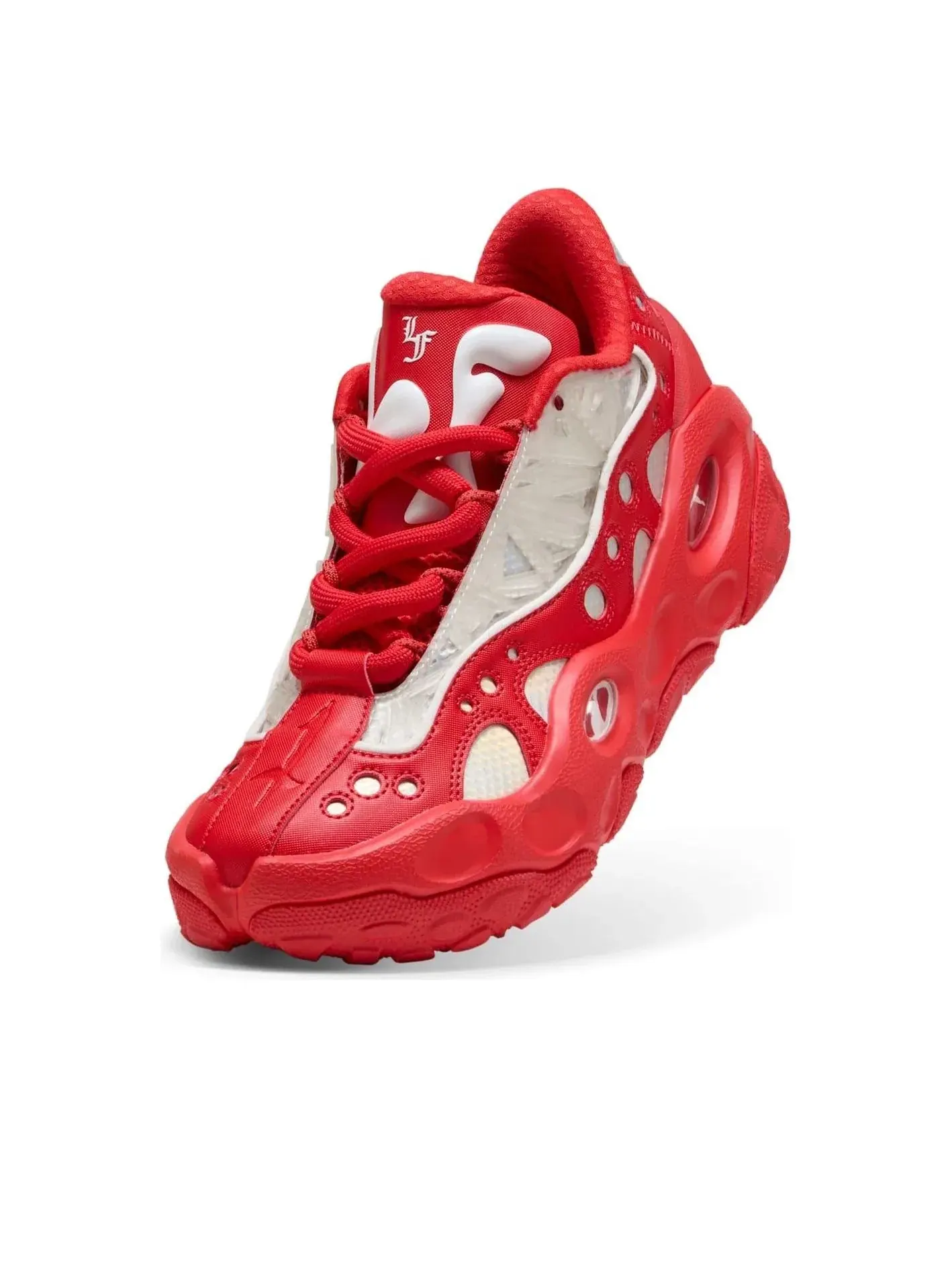Кроссовки PUMA La France RNR 'For All Time Red PUMA White' 312715-02 — изображение 3 из 6, красный