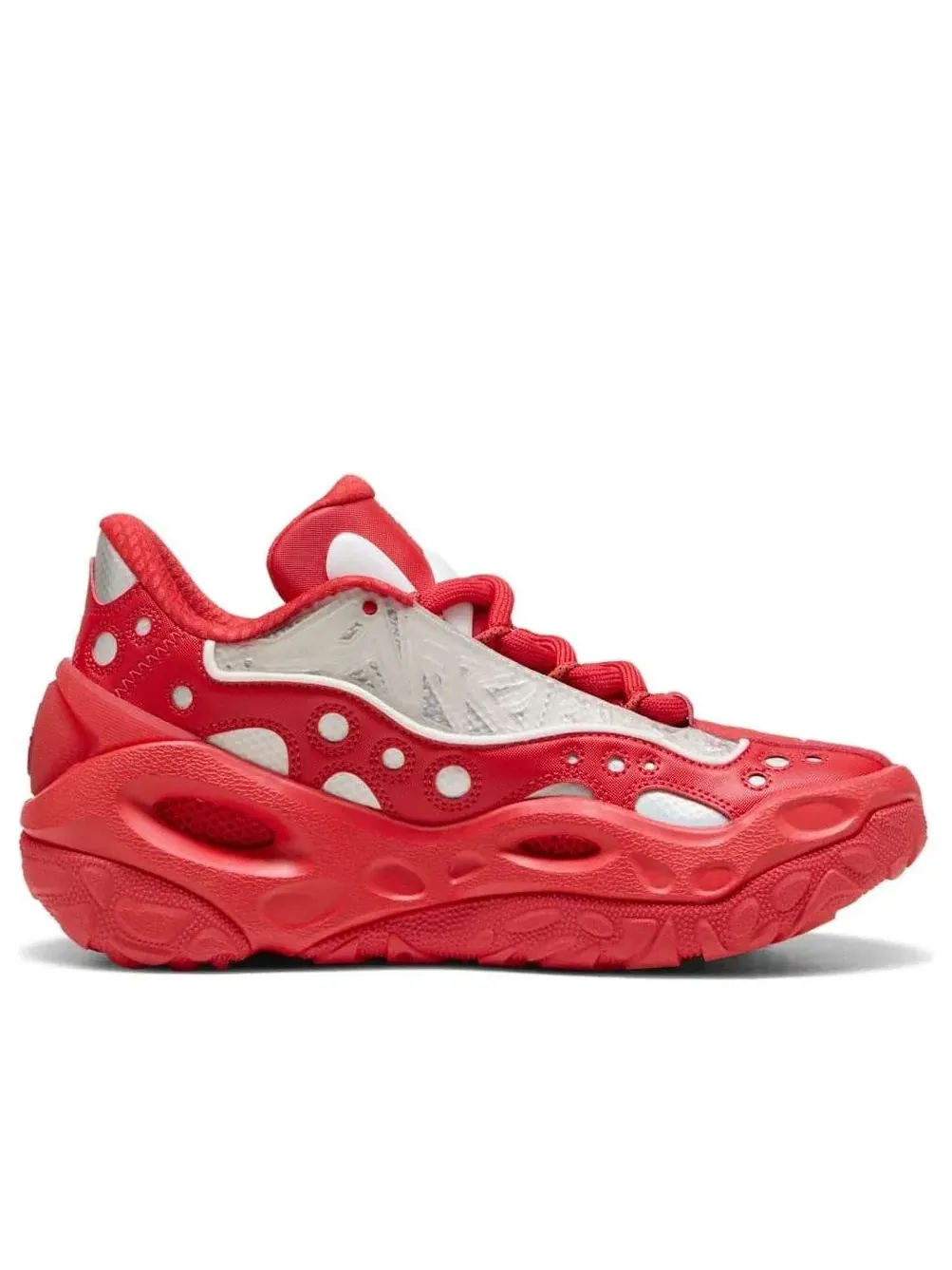 Кроссовки PUMA La France RNR 'For All Time Red PUMA White' 312715-02 — изображение 6 из 6, красный