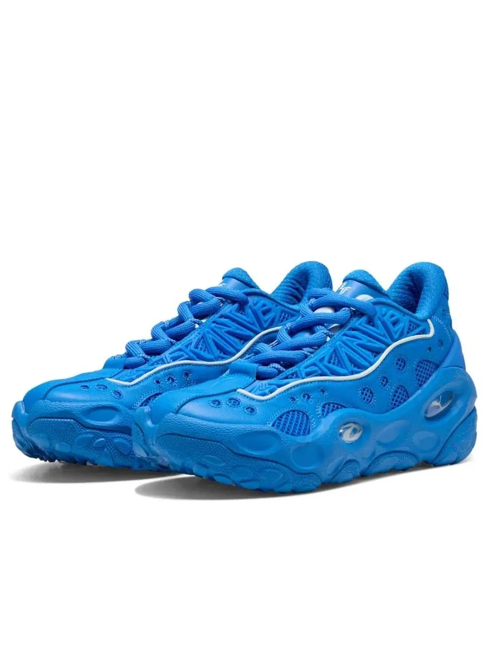 Кроссовки PUMA LaFrance RNR 'Ultra Blue Sea Glass' 312719-02 — изображение 2 из 6, синий