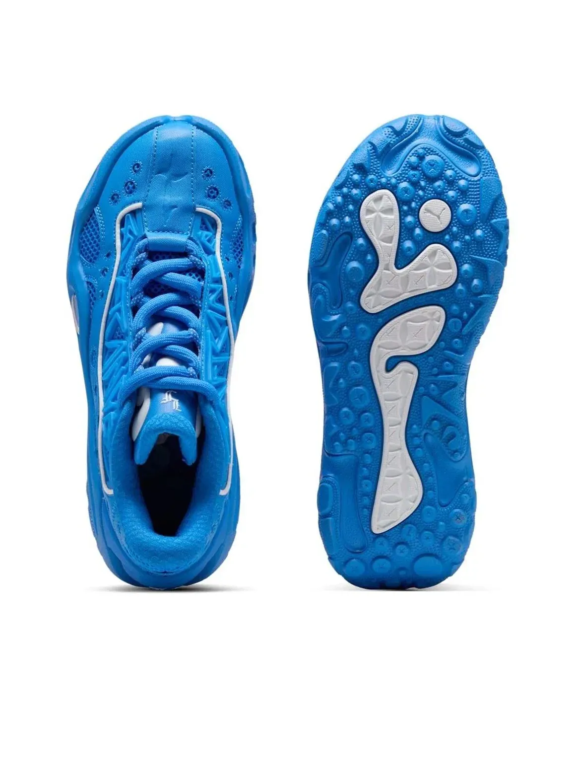 Кроссовки PUMA LaFrance RNR 'Ultra Blue Sea Glass' 312719-02 — изображение 3 из 6, синий