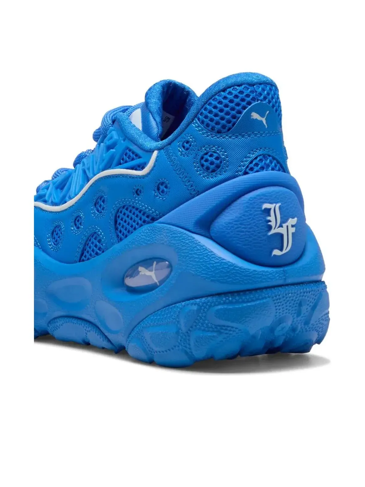 Кроссовки PUMA LaFrance RNR 'Ultra Blue Sea Glass' 312719-02 — изображение 4 из 6, синий